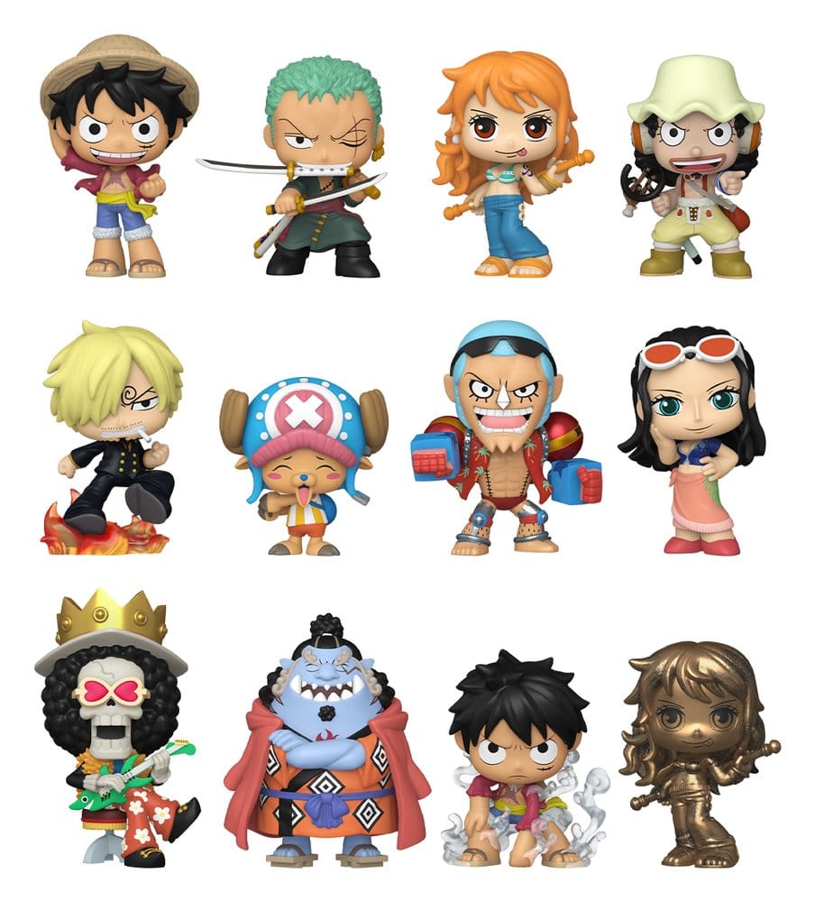 One Piece Mystery Minis Minifiguren PDQ 5 cm Display (12) - Preorder - ETA: 28.10.2026