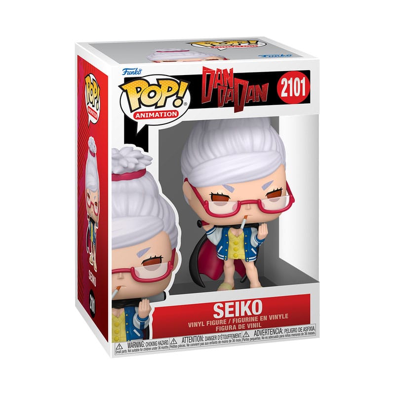 Dandadan POP! Vinyl Animation Figur Seiko 9 cm  - Preorder - ETA: 25.12.2025