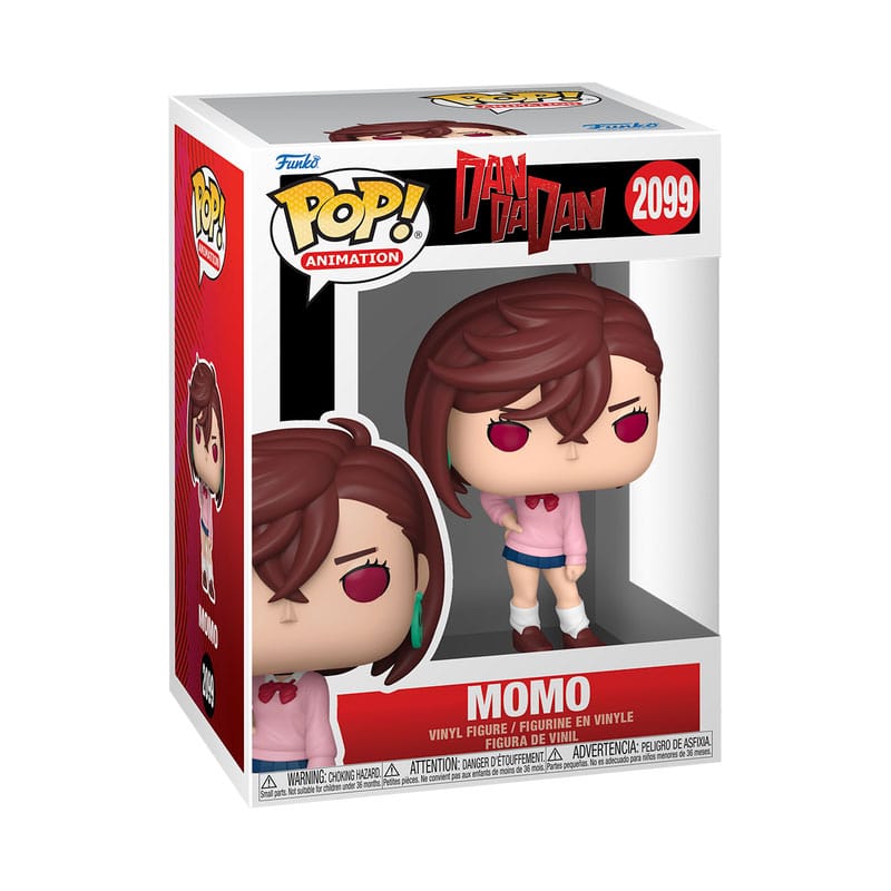 Dandadan POP! Vinyl Animation Figur Momo Ayase 9 cm  - Preorder - ETA: 25.12.2025