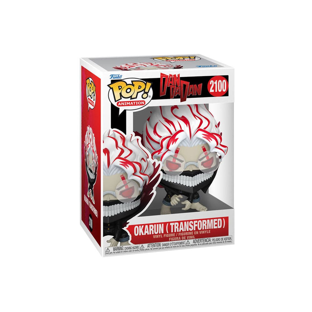 Dandadan POP! Animation Vinyl Figuren Okarun w/Chase 9 cm Sortiment (6) - Preorder - ETA: 25.12.2025