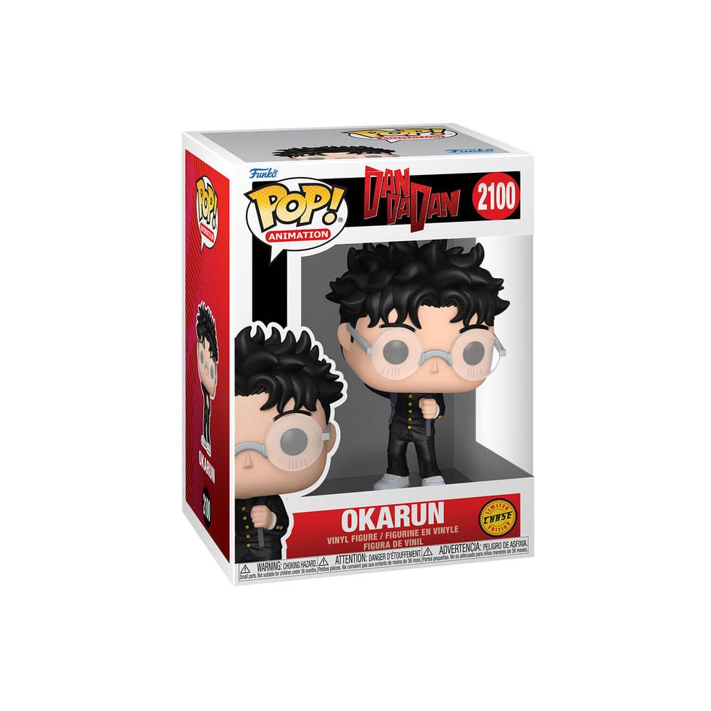 Dandadan POP! Animation Vinyl Figuren Okarun w/Chase 9 cm Sortiment (6) - Preorder - ETA: 25.12.2025