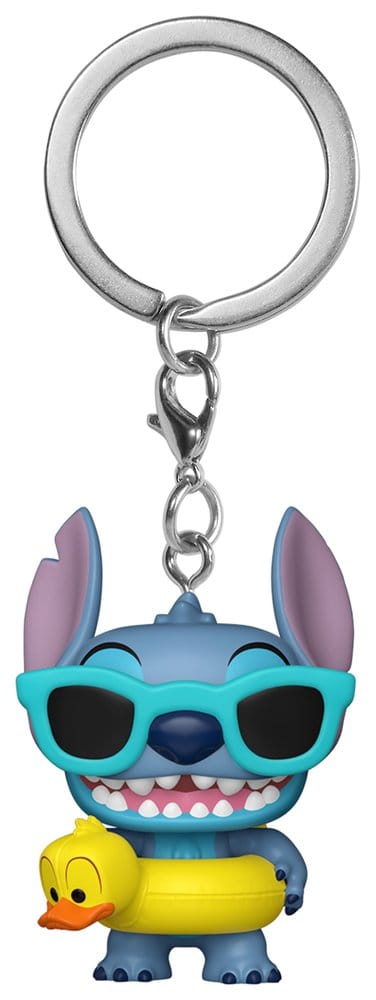 Lilo&Stitch POP! Vinyl Schlüsselanhänger 4 cm Tuber Stitch Display (12) - Versand: 7 Tage nach Bestellung