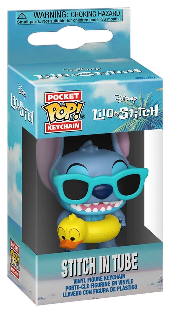 Lilo&Stitch POP! Vinyl Schlüsselanhänger 4 cm Tuber Stitch Display (12) - Versand: 7 Tage nach Bestellung