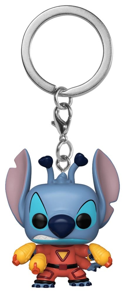 Lilo&Stitch POP! Vinyl Schlüsselanhänger 4 cm 626 Stitch Display (12) - Versand: 7 Tage nach Bestellung