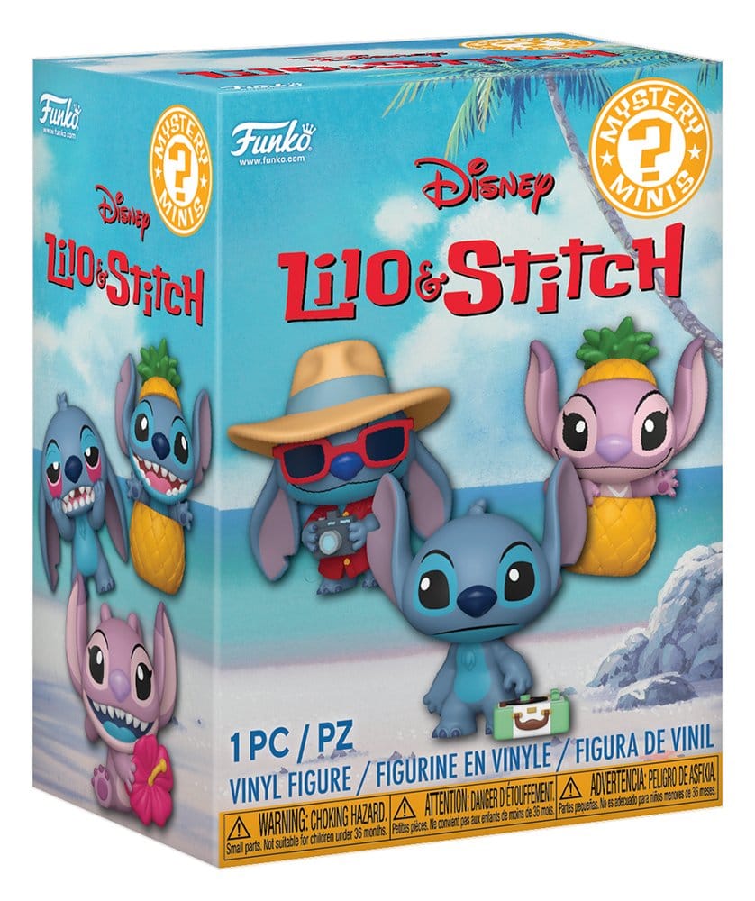 Lilo & Stitch Mystery Minis Minifiguren PDQ 5 cm Display (12) - Versand: 7 Tage nach Bestellung