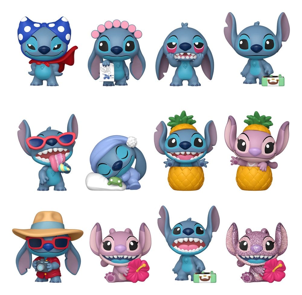 Lilo & Stitch Mystery Minis Minifiguren PDQ 5 cm Display (12) - Versand: 7 Tage nach Bestellung