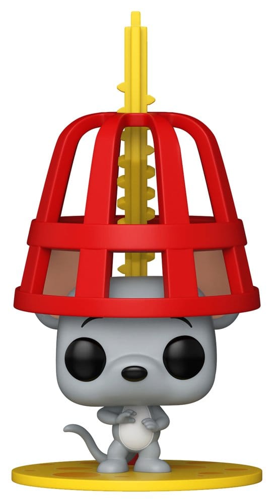 Mouse Trap POP! Games Vinyl Figur Caged Mouse 9 cm - Versand: 7 Tage nach Bestellung