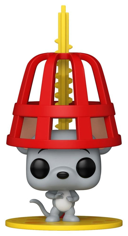 Mouse Trap POP! Games Vinyl Figur Caged Mouse 9 cm - Versand: 7 Tage nach Bestellung