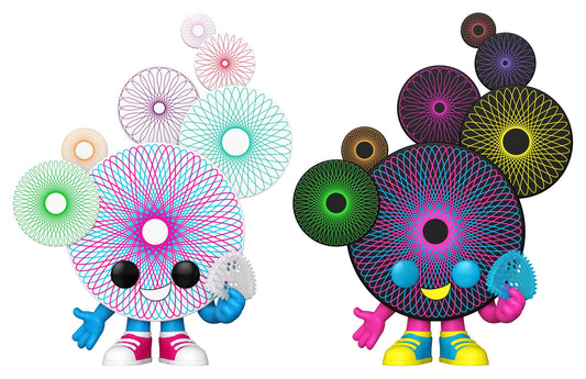 Spirograph POP! Games Vinyl Figuren Spirograph w/Chase 9 cm Sortiment (6) - Versand: 7 Tage nach Bestellung