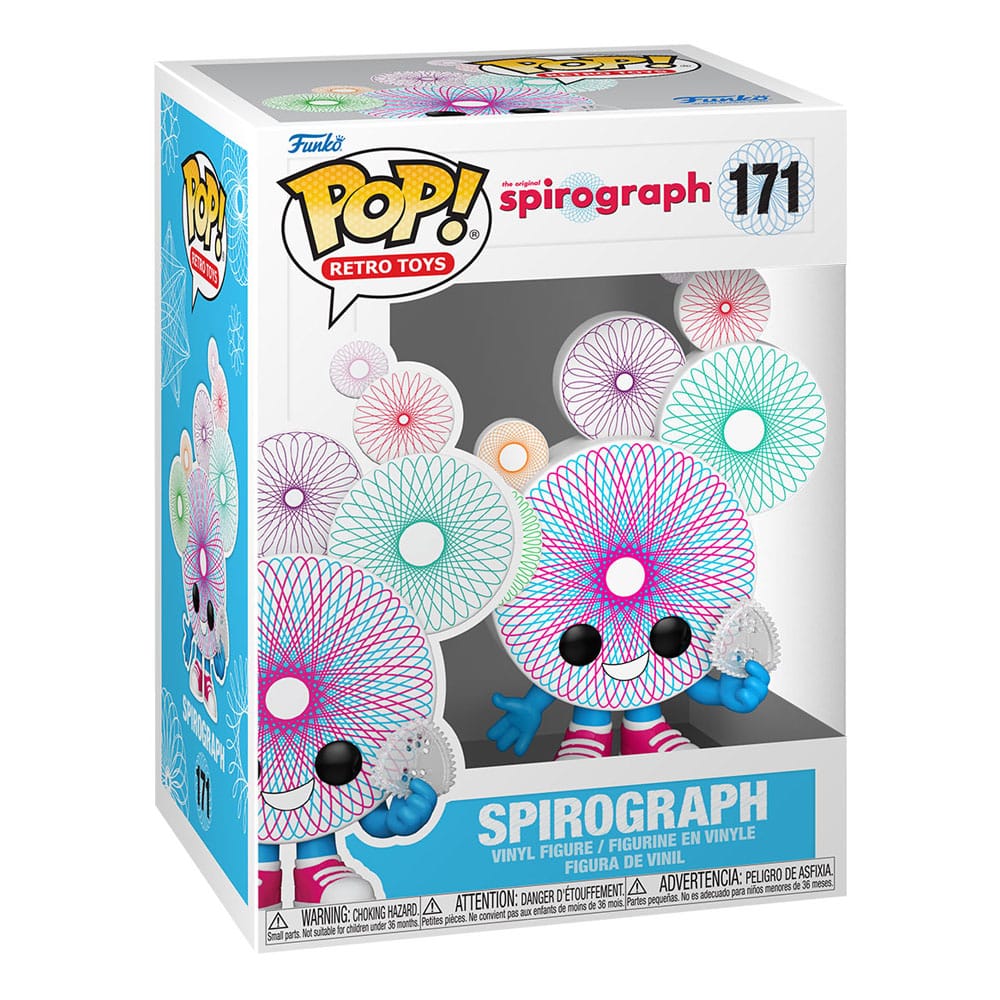 Spirograph POP! Games Vinyl Figuren Spirograph w/Chase 9 cm Sortiment (6) - Versand: 7 Tage nach Bestellung