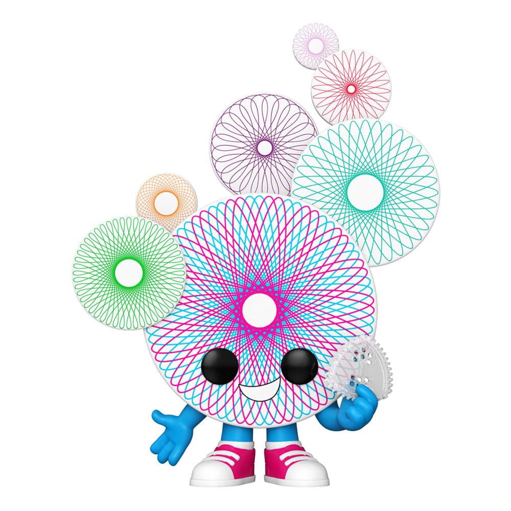 Spirograph POP! Games Vinyl Figuren Spirograph w/Chase 9 cm Sortiment (6) - Versand: 7 Tage nach Bestellung