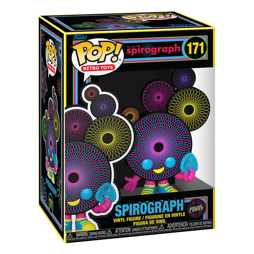 Spirograph POP! Games Vinyl Figuren Spirograph w/Chase 9 cm Sortiment (6) - Versand: 7 Tage nach Bestellung