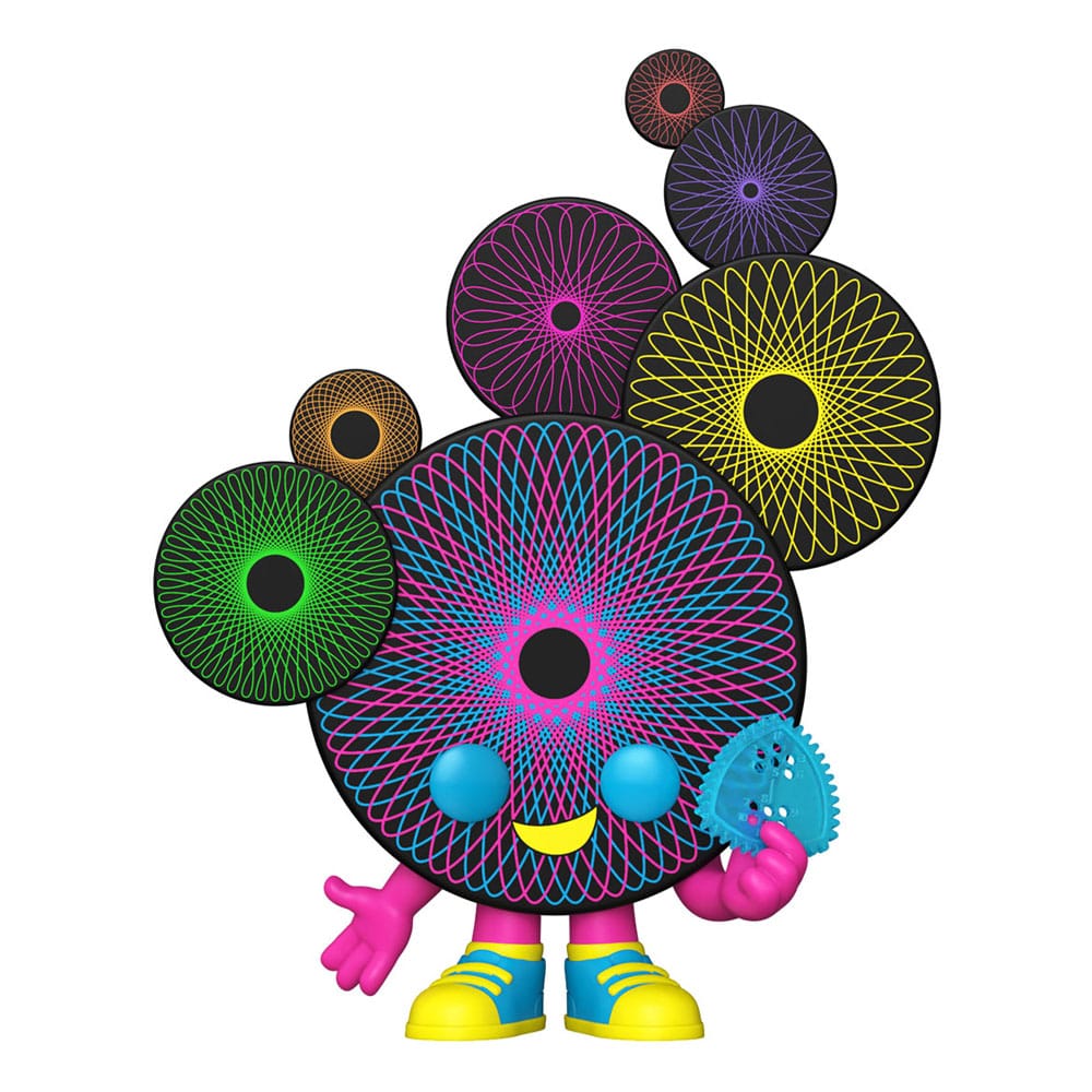 Spirograph POP! Games Vinyl Figuren Spirograph w/Chase 9 cm Sortiment (6) - Versand: 7 Tage nach Bestellung