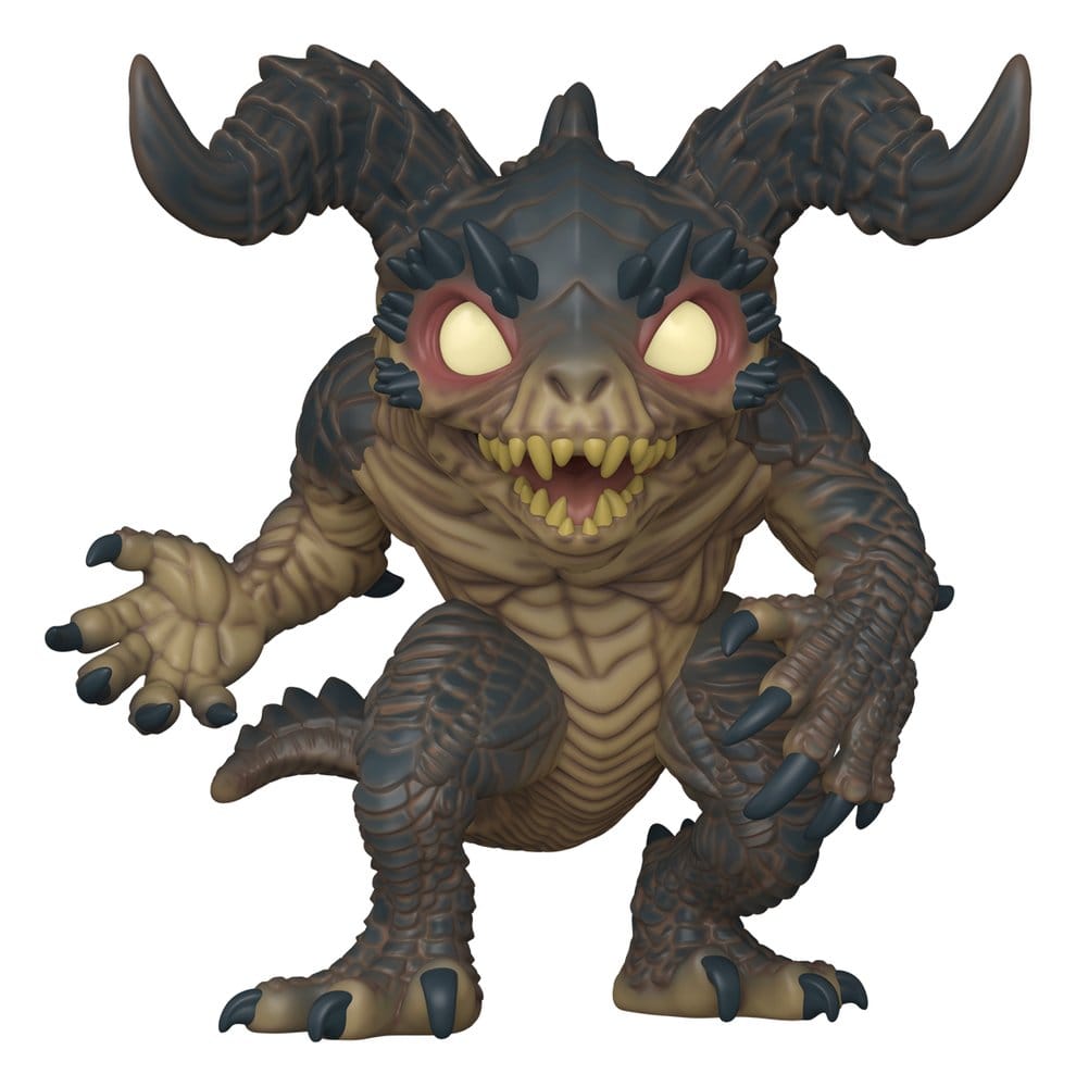 Fallout Super Sized POP! Television Vinyl Figur Deathclaw 15 cm - Preorder - ETA: 27.07.2026