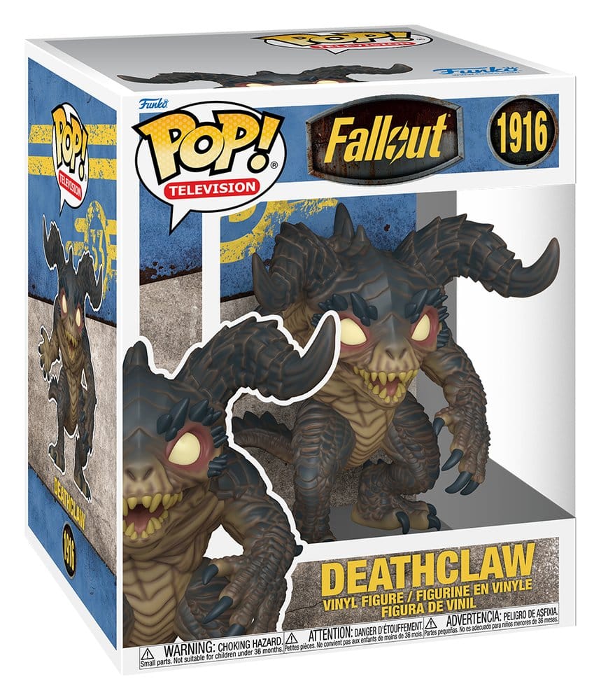 Fallout Super Sized POP! Television Vinyl Figur Deathclaw 15 cm - Preorder - ETA: 27.07.2026