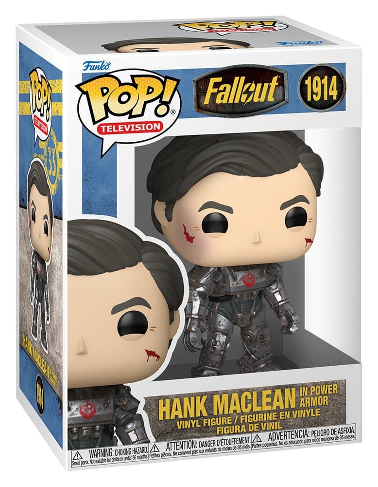 Fallout POP! Television Vinyl Figur Hank 9 cm - Preorder - ETA: 15.06.2026