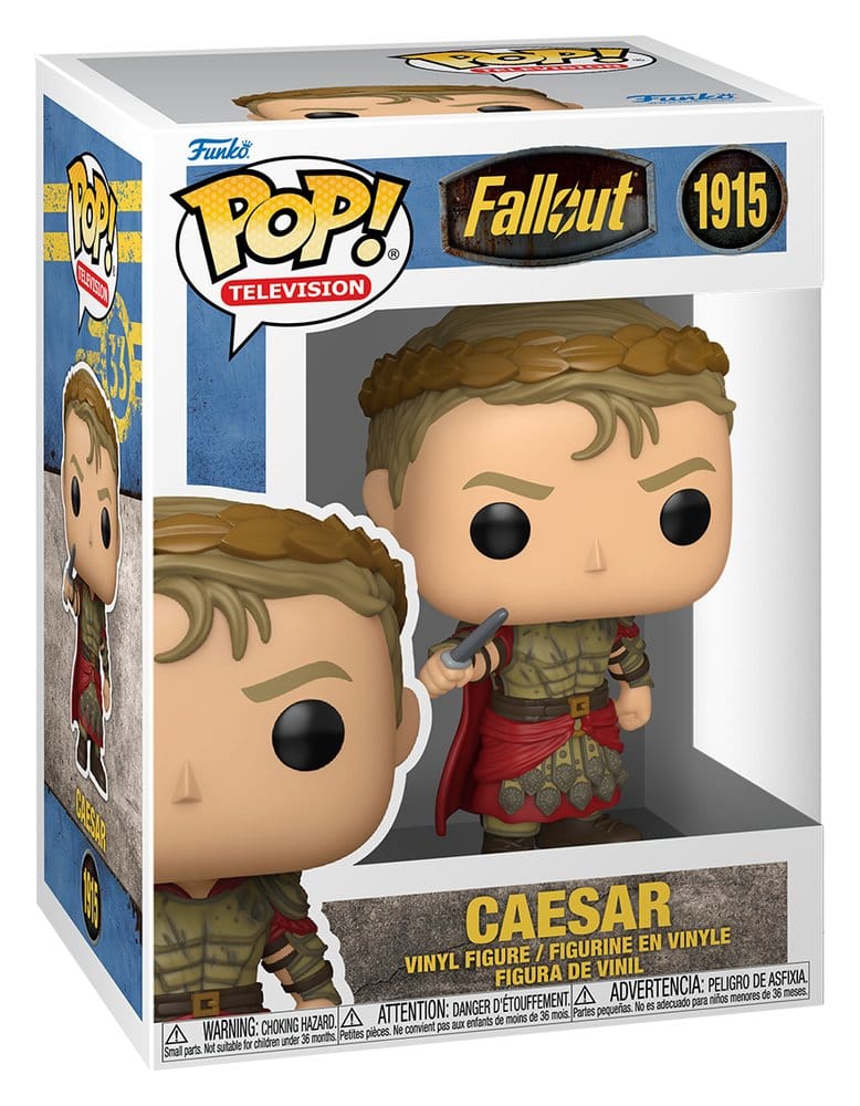 Fallout POP! Television Vinyl Figur Caesar 9 cm - Preorder - ETA: 15.06.2026