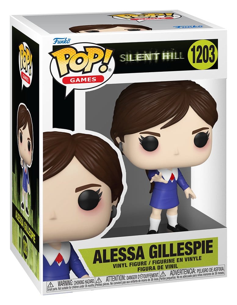 Silent Hill POP! Games Vinyl Figur Alessa Gillespie 9 cm - Preorder - ETA: 09.12.2026