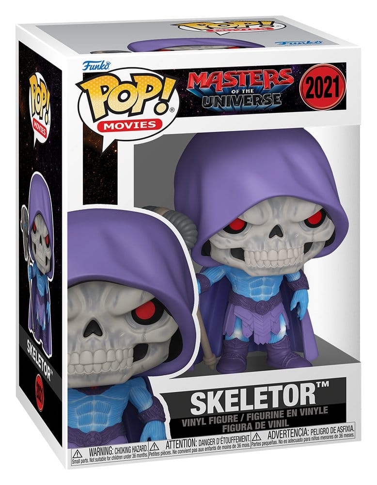Masters of the Universe (2026) POP! Movies Vinyl Figur Skeletor 9 cm - Versand: 7 Tage nach Bestellung