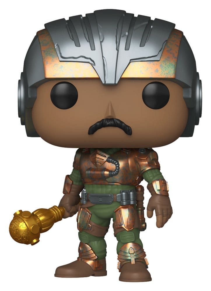 Masters of the Universe (2026) POP! Movies Vinyl Figur Man-At-Arms 9 cm - Versand: 7 Tage nach Bestellung