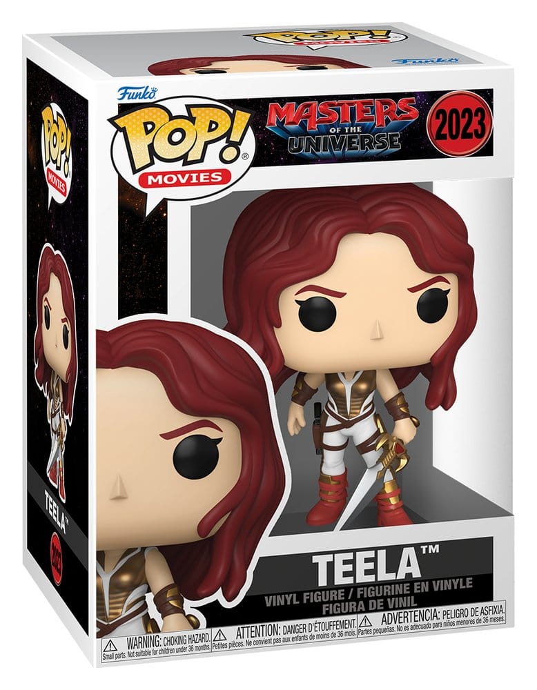 Masters of the Universe (2026) POP! Movies Vinyl Figur Teela 9 cm - Versand: 7 Tage nach Bestellung