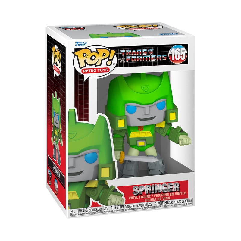 Transformers POP! TV Vinyl Springer 9 cm - Preorder - ETA: 25.01.2026