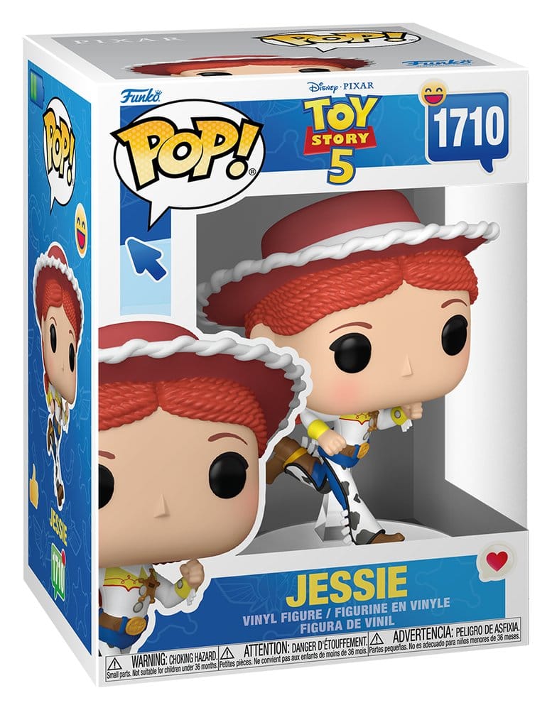 Toy Story 5 POP! Disney Vinyl Figuren Jessie 9 cm - Versand: 7 Tage nach Bestellung