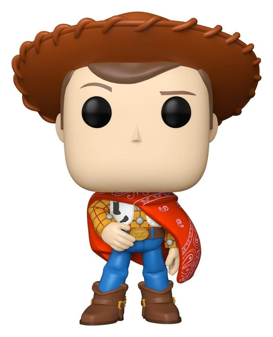 Toy Story 5 POP! Disney Vinyl Figuren Woody 9 cm - Versand: 7 Tage nach Bestellung