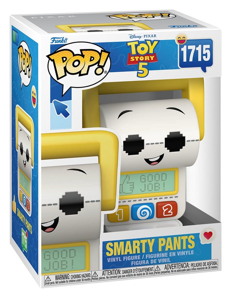 Toy Story 5 POP! Disney Vinyl Figuren Smarty Pants 9 cm - Versand: 7 Tage nach Bestellung