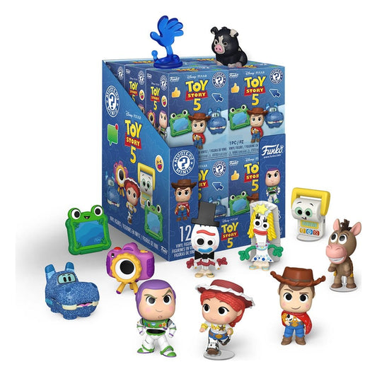 Toy Story 5 Mystery Minis Minifiguren PDQ 5 cm Display (12) - Versand: 7 Tage nach Bestellung