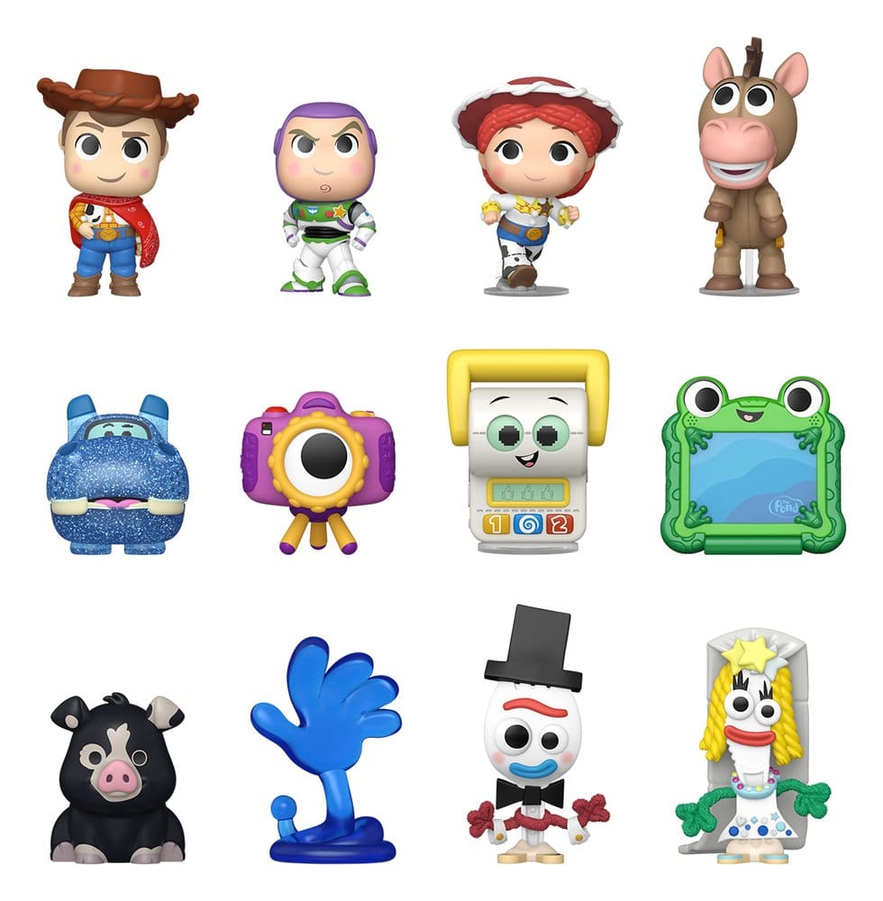 Toy Story 5 Mystery Minis Minifiguren PDQ 5 cm Display (12) - Versand: 7 Tage nach Bestellung