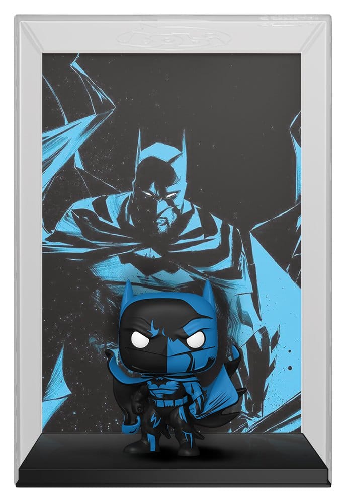 DC Comics POP! Comic Covers Vinyl Figur Batman Black & Blue 9 cm - Preorder - ETA: 14.08.2026