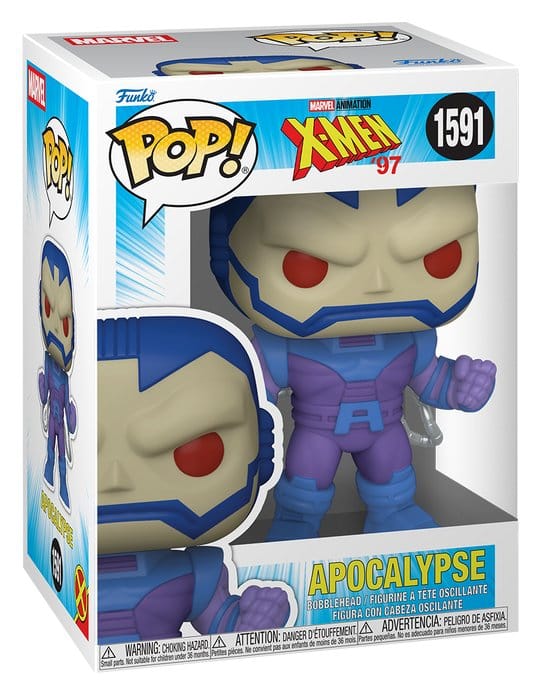 X-Men '97 POP! Vinyl Figur Apocalypse 9 cm - Preorder - ETA: 15.06.2026