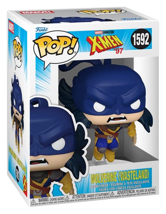 X-Men '97 POP! Vinyl Figur Wolverine (Wasteland) 9 cm - Preorder - ETA: 15.06.2026