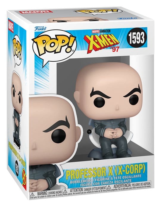 X-Men '97 POP! Vinyl Figur Xavier (X-Corp) 9 cm - Versand: 7 Tage nach Bestellung