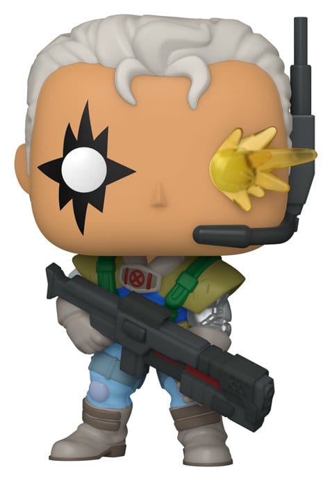 X-Men '97 POP! Vinyl Figur Cable (X-Corp) 9 cm - Versand: 7 Tage nach Bestellung