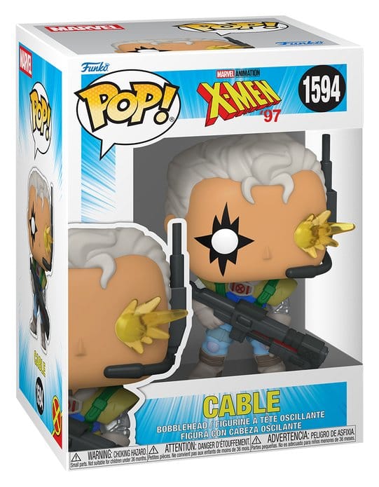 X-Men '97 POP! Vinyl Figur Cable (X-Corp) 9 cm - Versand: 7 Tage nach Bestellung