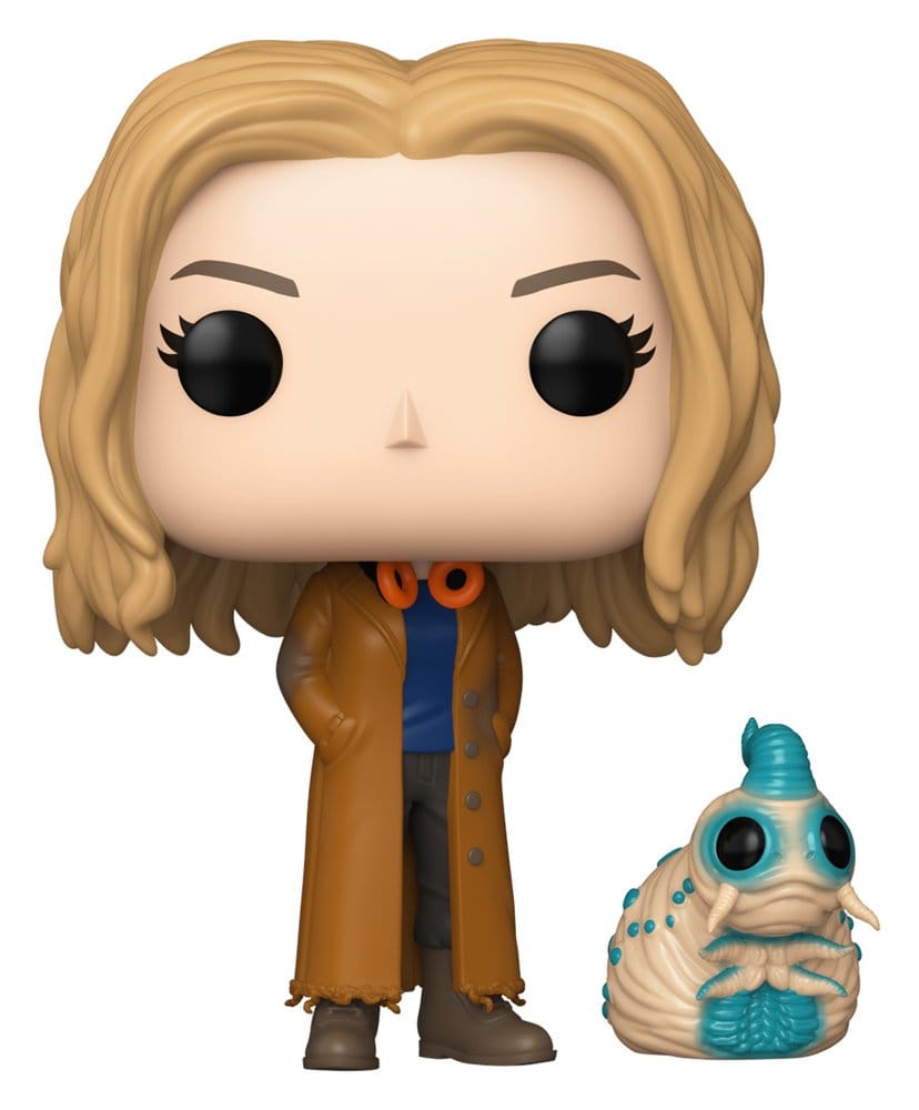 Supergirl (2026) POP! Vinyl Figur Kara Zor-El With Cedric 9 cm - Preorder - ETA: 09.07.2026
