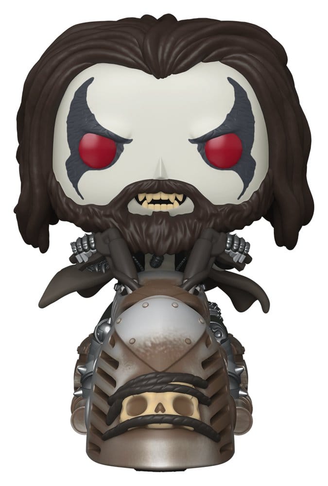 Supergirl (2026) POP! Rides Vinyl Figur Lobo on the Spacehog 15 cm - Preorder - ETA: 09.07.2026