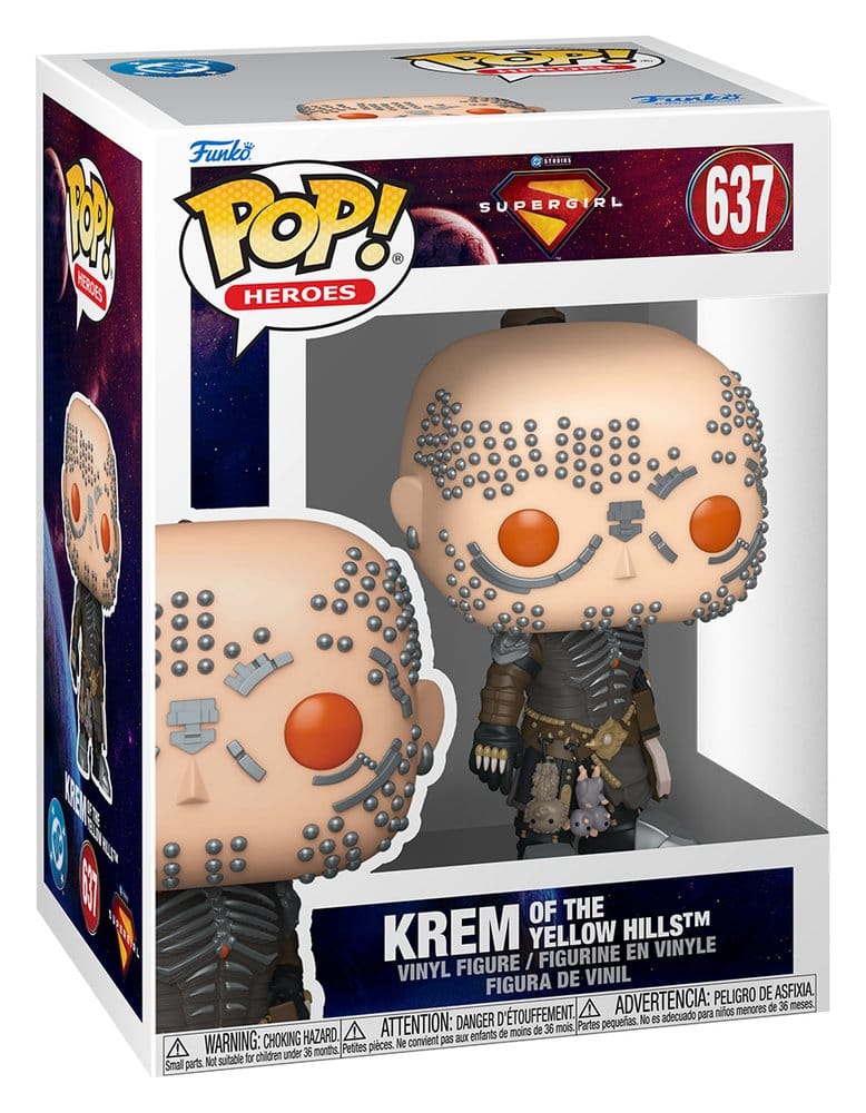 Supergirl (2026) POP! Vinyl Figur Krem of the Yellow Hills 9 cm - Preorder - ETA: 09.07.2026