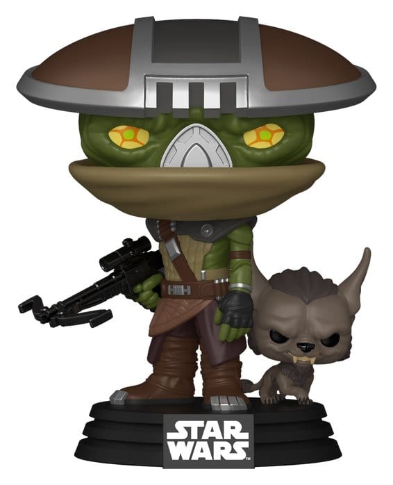 Star Wars: The Mandalorian and Grogu POP! & Buddy Vinyl Figur Embo & Keibu 9 cm - Versand: 7 Tage nach Bestellung