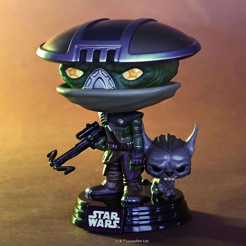 Star Wars: The Mandalorian and Grogu POP! & Buddy Vinyl Figur Embo & Keibu 9 cm - Versand: 7 Tage nach Bestellung