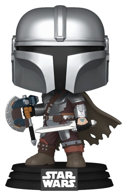 Star Wars: The Mandalorian and Grogu POP! Vinyl Figur The Mandalorian (Dual Wield) 9 cm - Versand: 7 Tage nach Bestellung