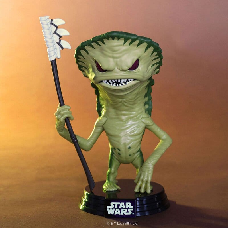 Star Wars: The Mandalorian and Grogu POP! Vinyl Figur Amani 9 cm - Versand: 7 Tage nach Bestellung
