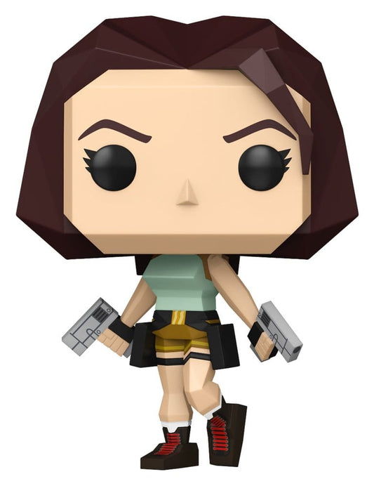 Tomb Raider POP! Games Vinyl Figur Lara Croft(Polygon) 9 cm - Preorder - ETA: 17.08.2026