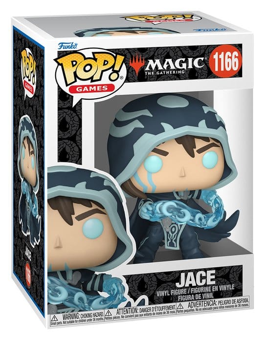 Magic the Gathering POP! Games Vinyl Figur Jace 9 cm - Preorder - ETA: 14.07.2026