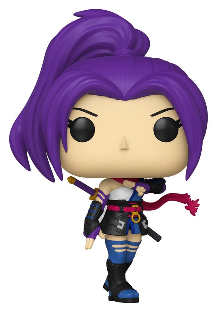 Marvel Rivals POP! Games Vinyl Figur Psylocke 9 cm - Preorder - ETA: 15.06.2026