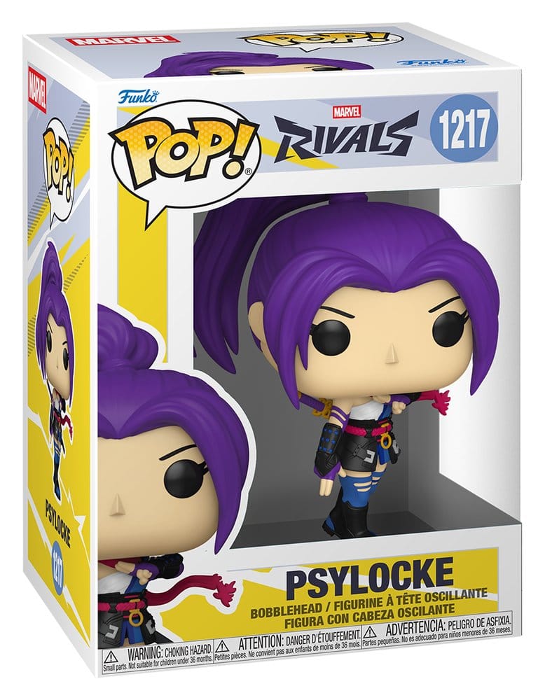 Marvel Rivals POP! Games Vinyl Figur Psylocke 9 cm - Preorder - ETA: 15.06.2026