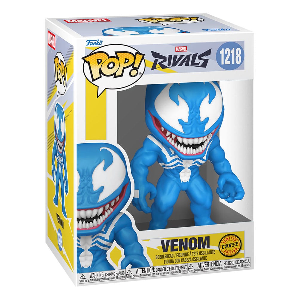 Marvel Rivals POP! Games Vinyl Figuren Venom with Chase 9 cm Sortiment (6) - Preorder - ETA: 15.06.2026