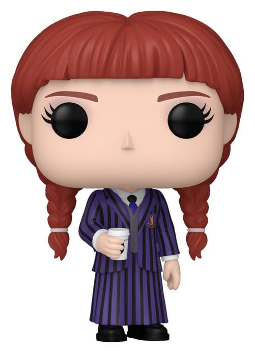 Wednesday POP! TV Vinyl Figur Agnes Demille 9 cm - Versand: 7 Tage nach Bestellung